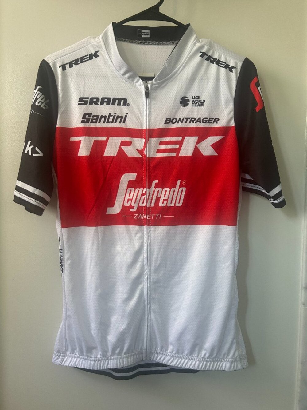 NWT Trek-Segafredo Santini Men's Cycling Jersey - Team Replica - XL